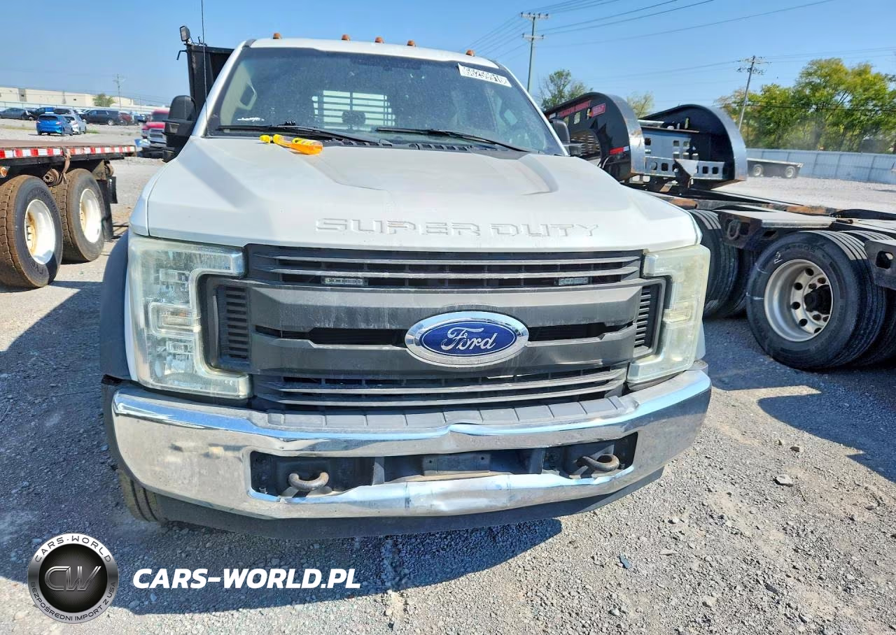 2017 Ford F450 Super Duty VIN:1FD0W4GT3HEB86651 - 5