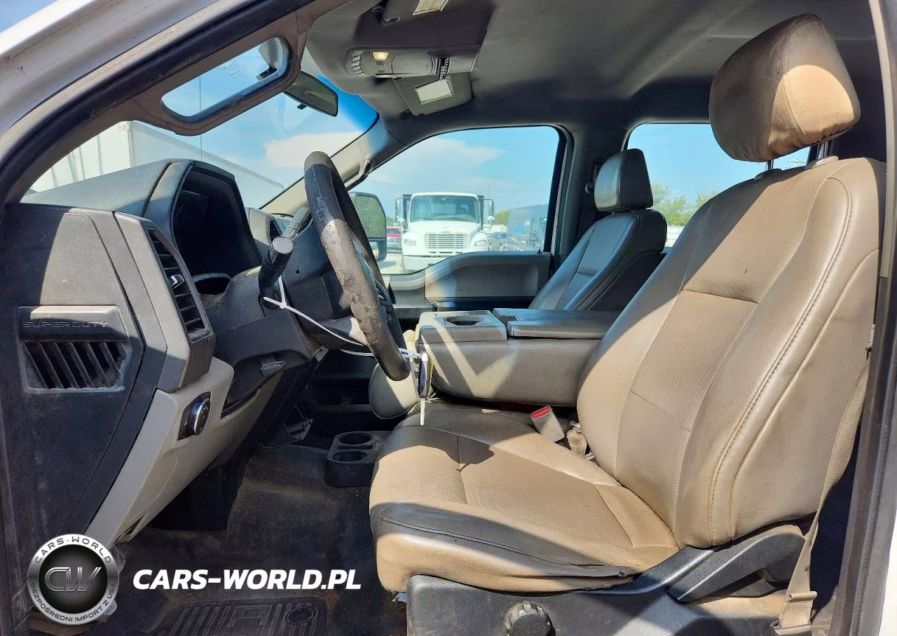 2017 Ford F450 Super Duty VIN:1FD0W4GT3HEB86651 - 7