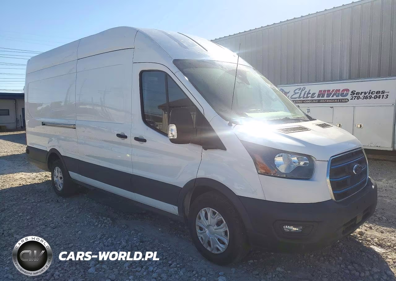 2022 Ford Transit 350 Delivery Van VIN:1FTBW3XK0NKA30465 - 4