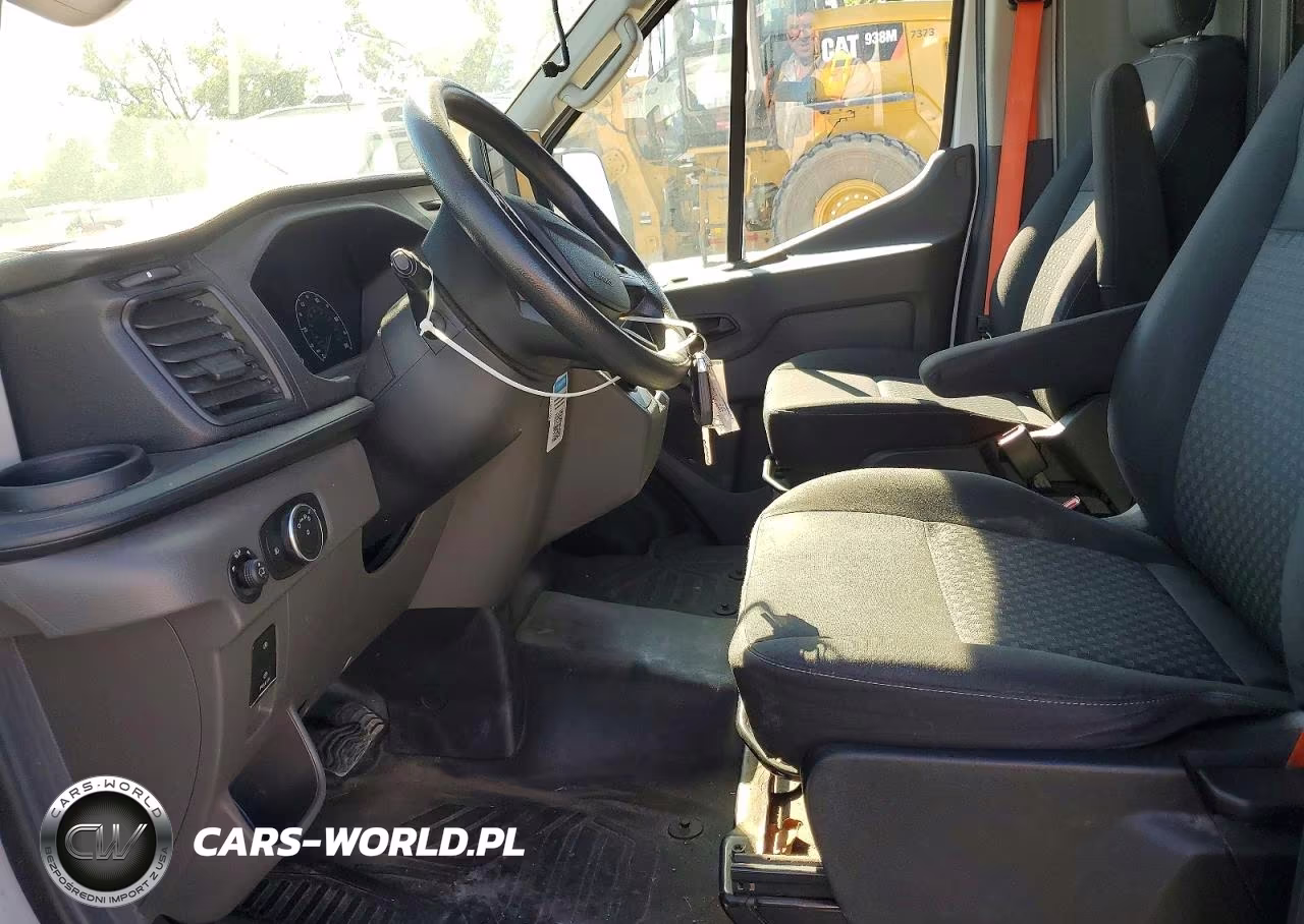 2022 Ford Transit 350 Delivery Van VIN:1FTBW3XK0NKA30465 - 7