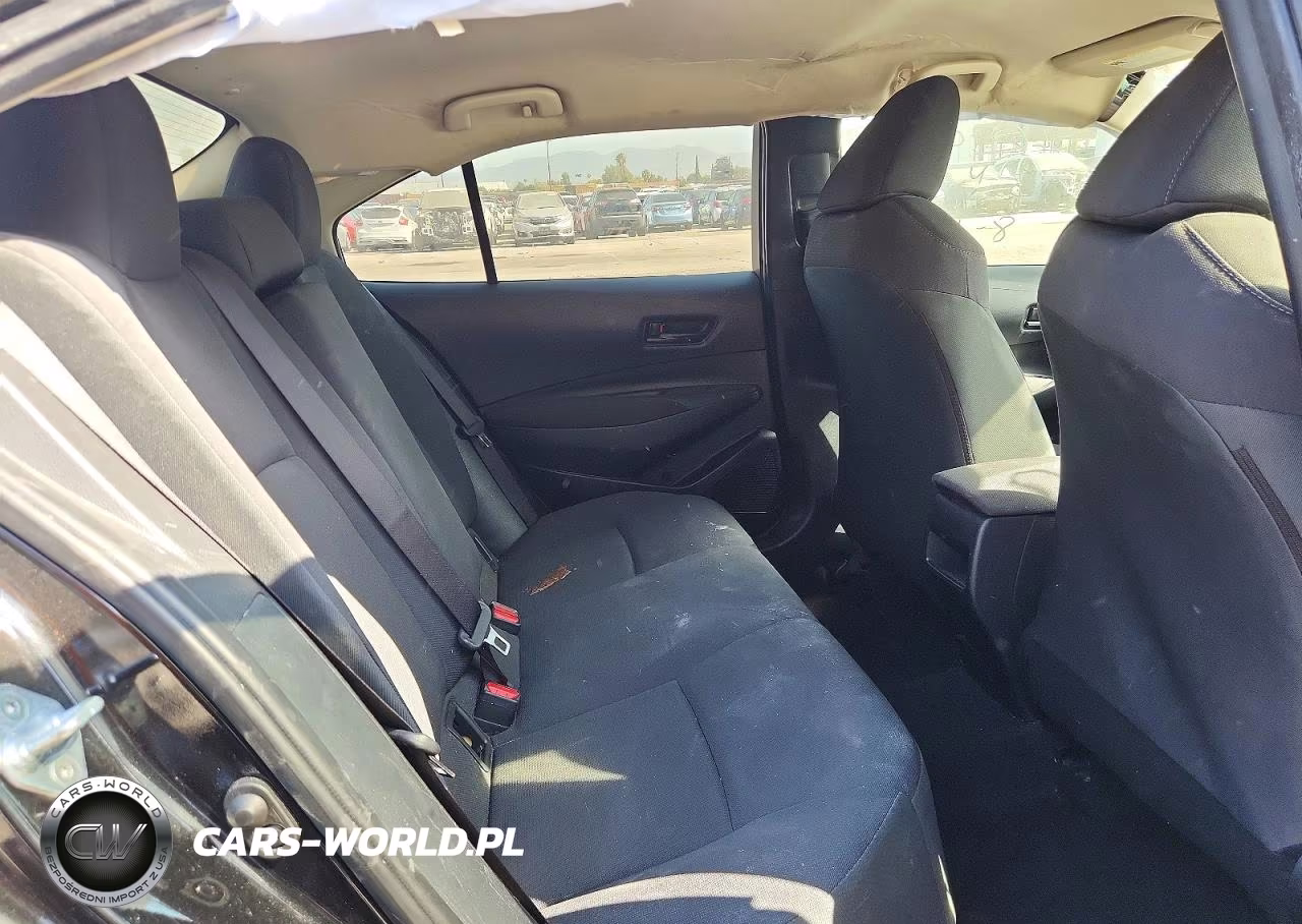 2022 Toyota Corolla Le VIN:JTDEPMAEXNJ230701 - 10
