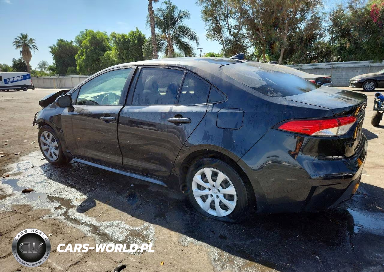 2022 Toyota Corolla Le VIN:JTDEPMAEXNJ230701 - 2