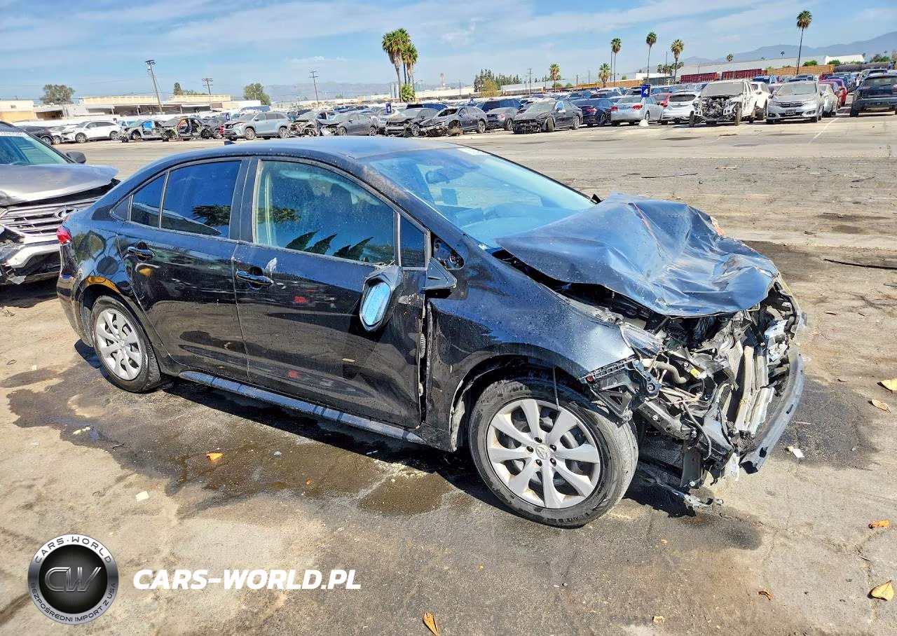 2022 Toyota Corolla Le VIN:JTDEPMAEXNJ230701 - 4
