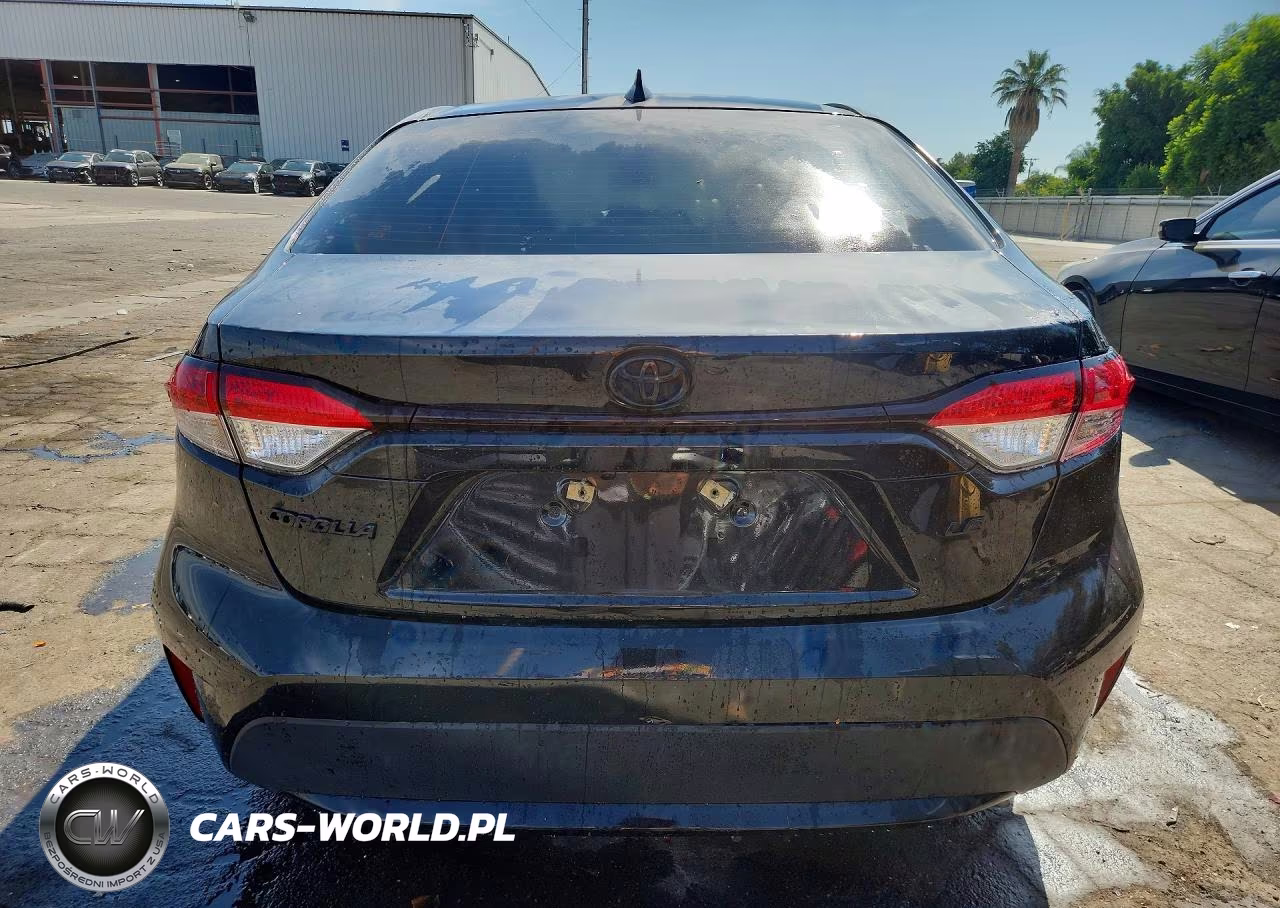 2022 Toyota Corolla Le VIN:JTDEPMAEXNJ230701 - 6