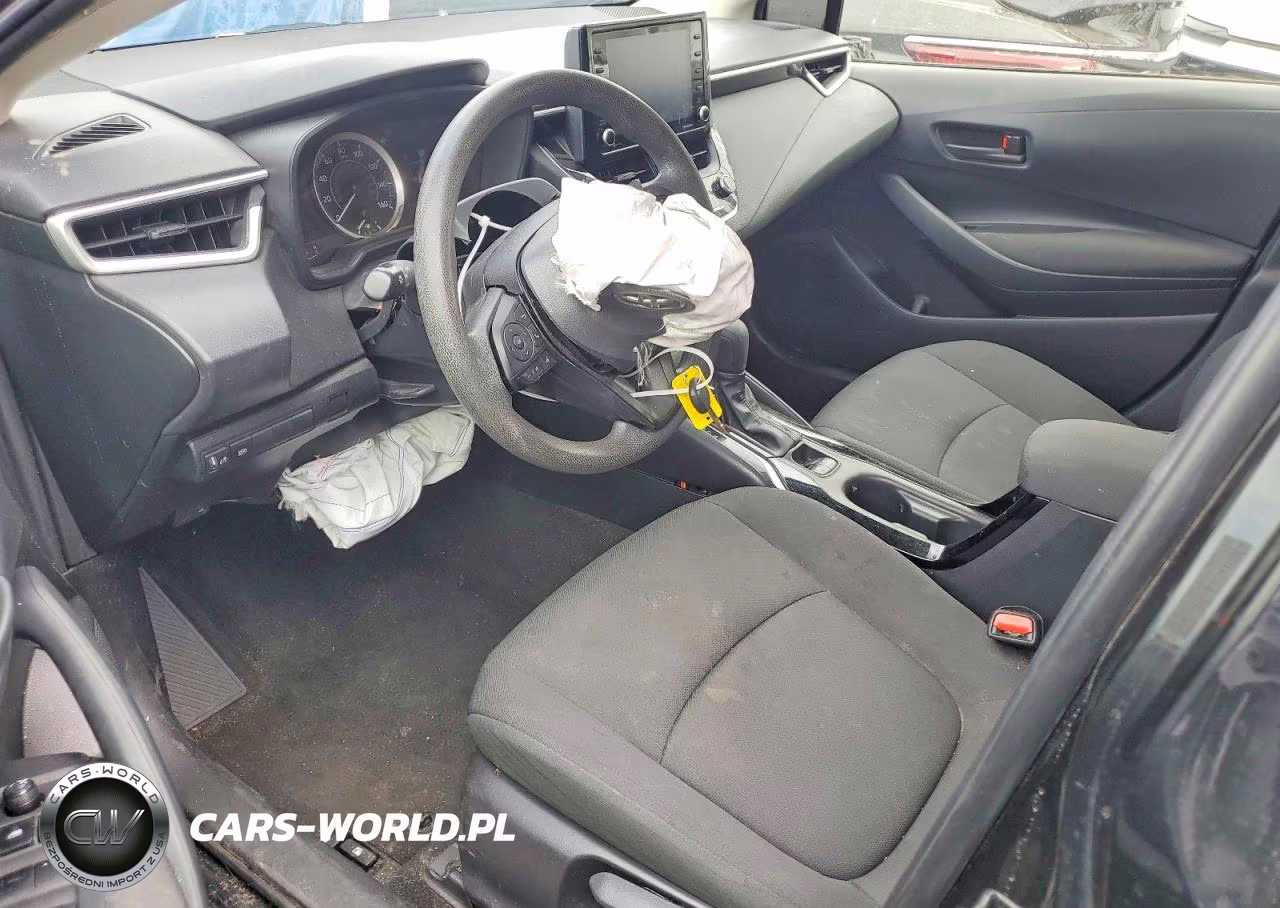 2022 Toyota Corolla Le VIN:JTDEPMAEXNJ230701 - 7