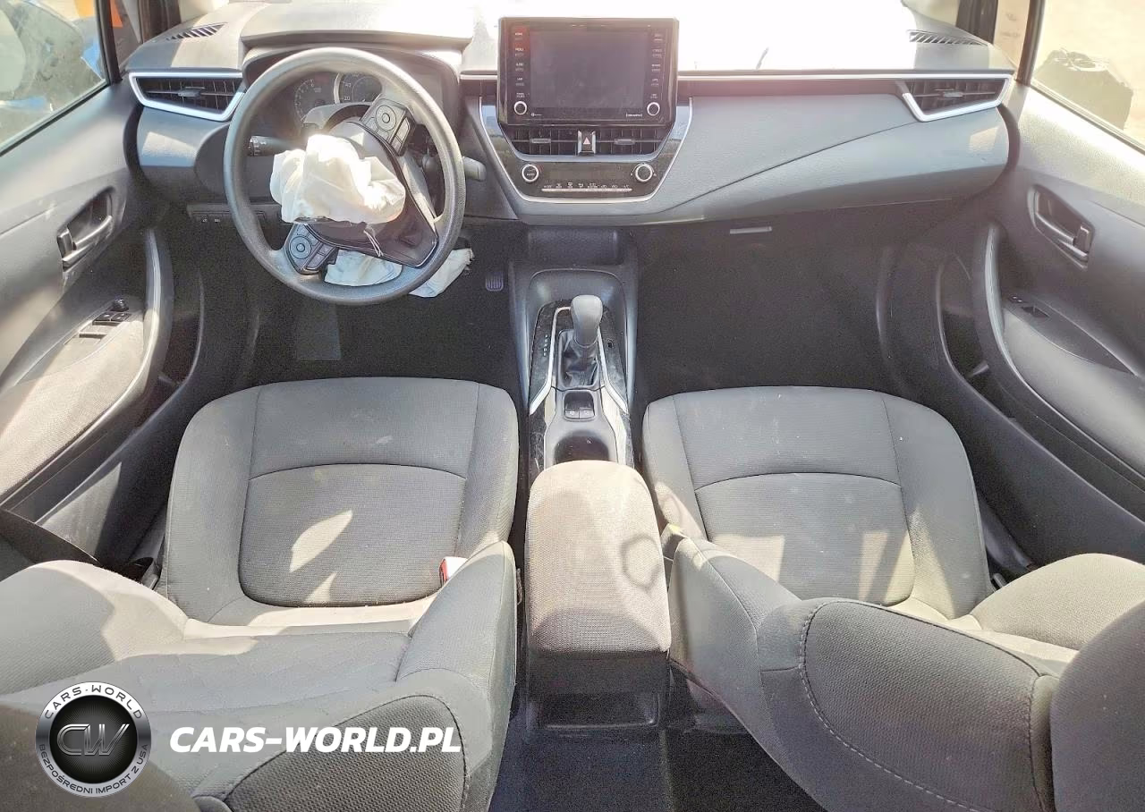 2022 Toyota Corolla Le VIN:JTDEPMAEXNJ230701 - 8