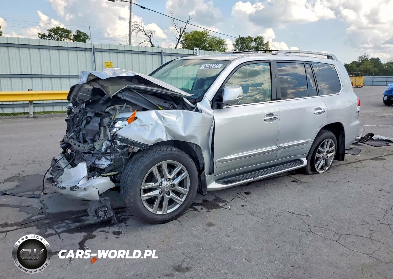 2014 Lexus Lx 570