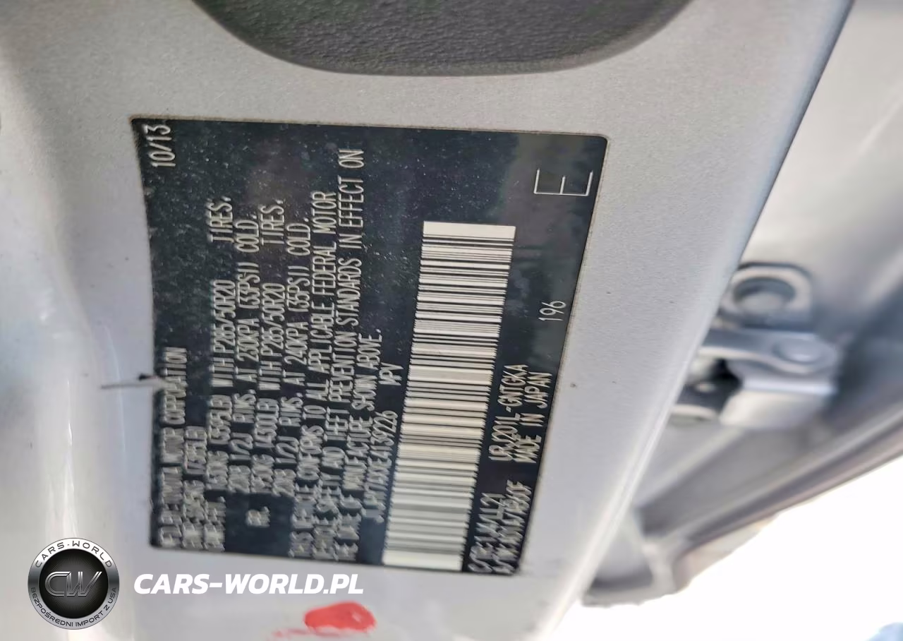 2014 Lexus Lx 570 VIN:JTJHY7AXXE4139226 - 14
