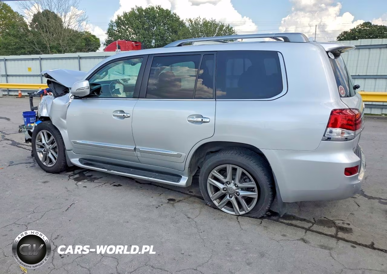 2014 Lexus Lx 570 VIN:JTJHY7AXXE4139226 - 2