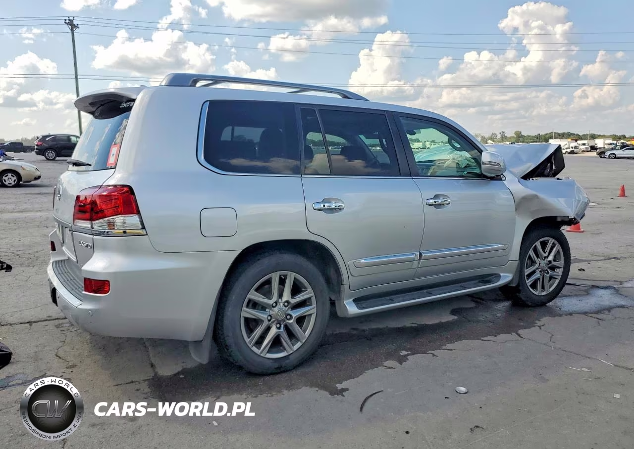 2014 Lexus Lx 570 VIN:JTJHY7AXXE4139226 - 3