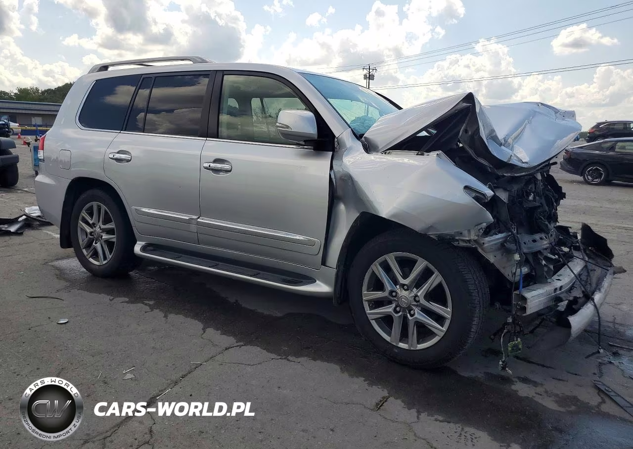 2014 Lexus Lx 570 VIN:JTJHY7AXXE4139226 - 4