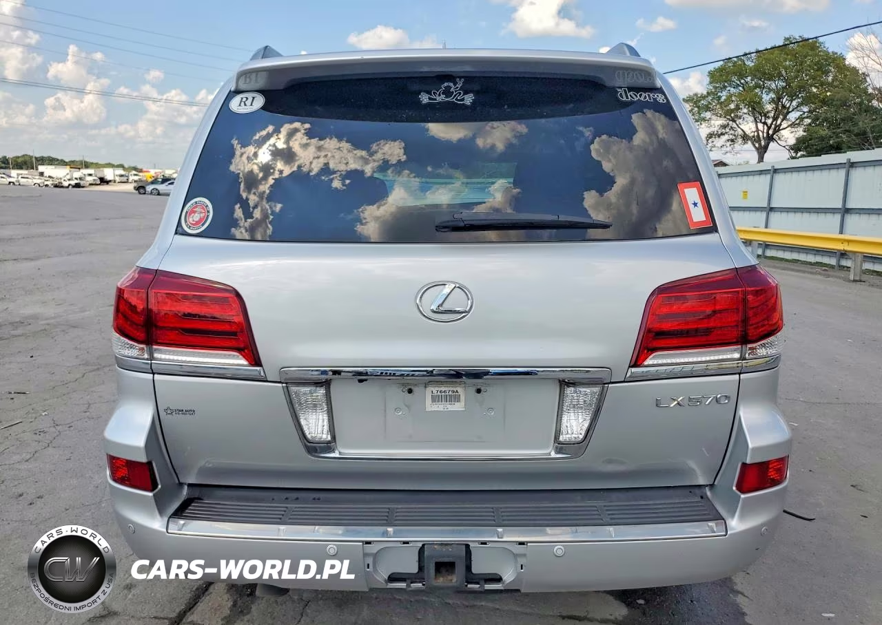 2014 Lexus Lx 570 VIN:JTJHY7AXXE4139226 - 6