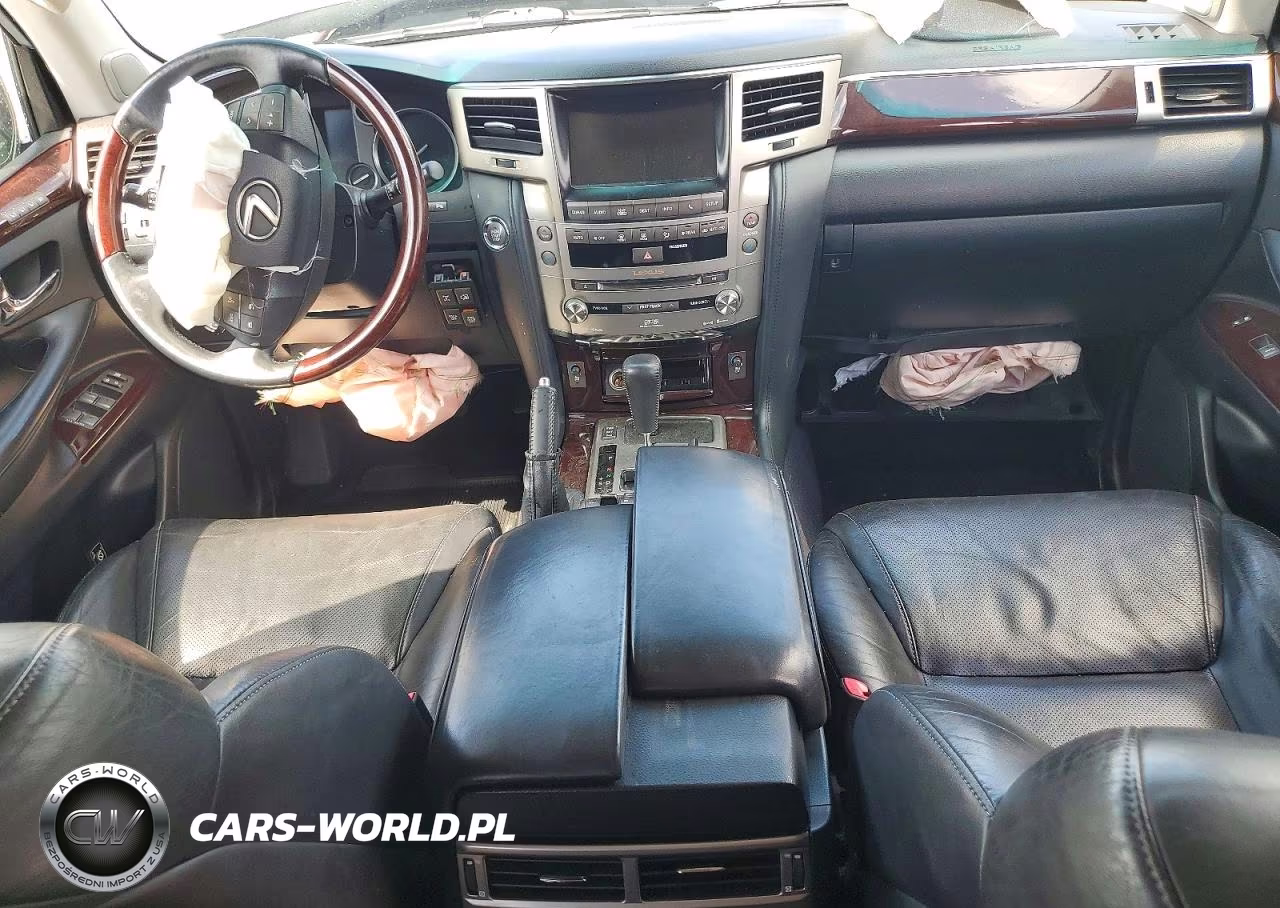 2014 Lexus Lx 570 VIN:JTJHY7AXXE4139226 - 8
