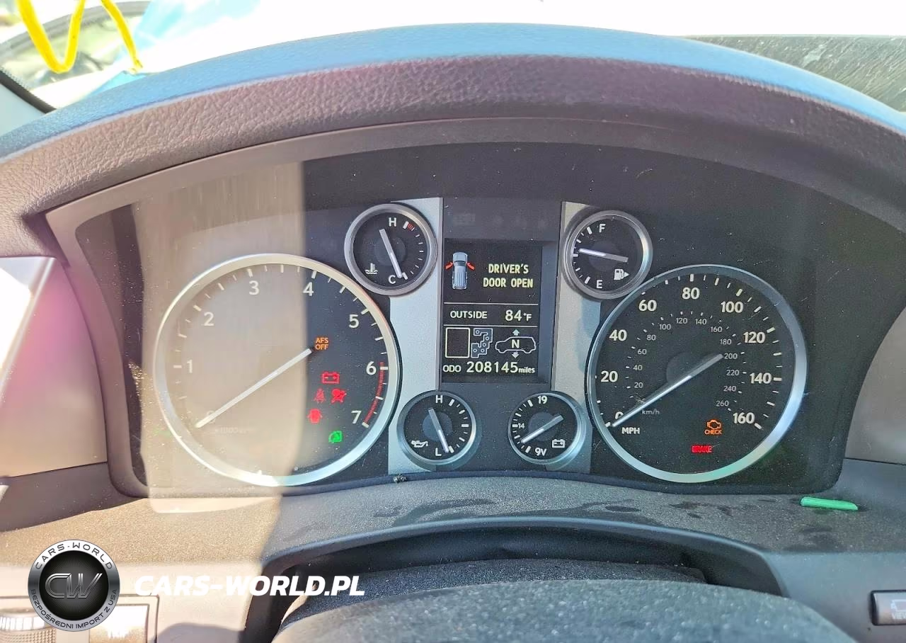 2014 Lexus Lx 570 VIN:JTJHY7AXXE4139226 - 9