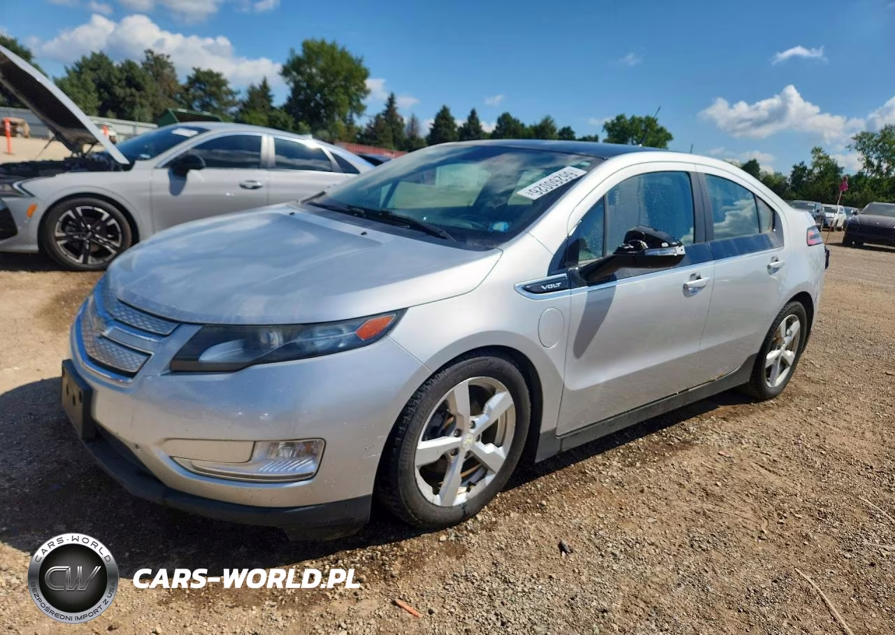 2012 Chevrolet Volt