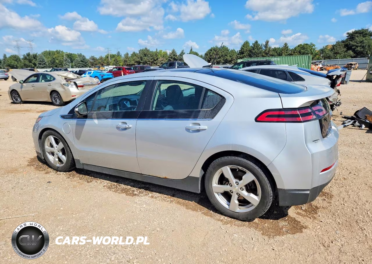 2012 Chevrolet Volt VIN:1G1RA6E44CU106542 - 2