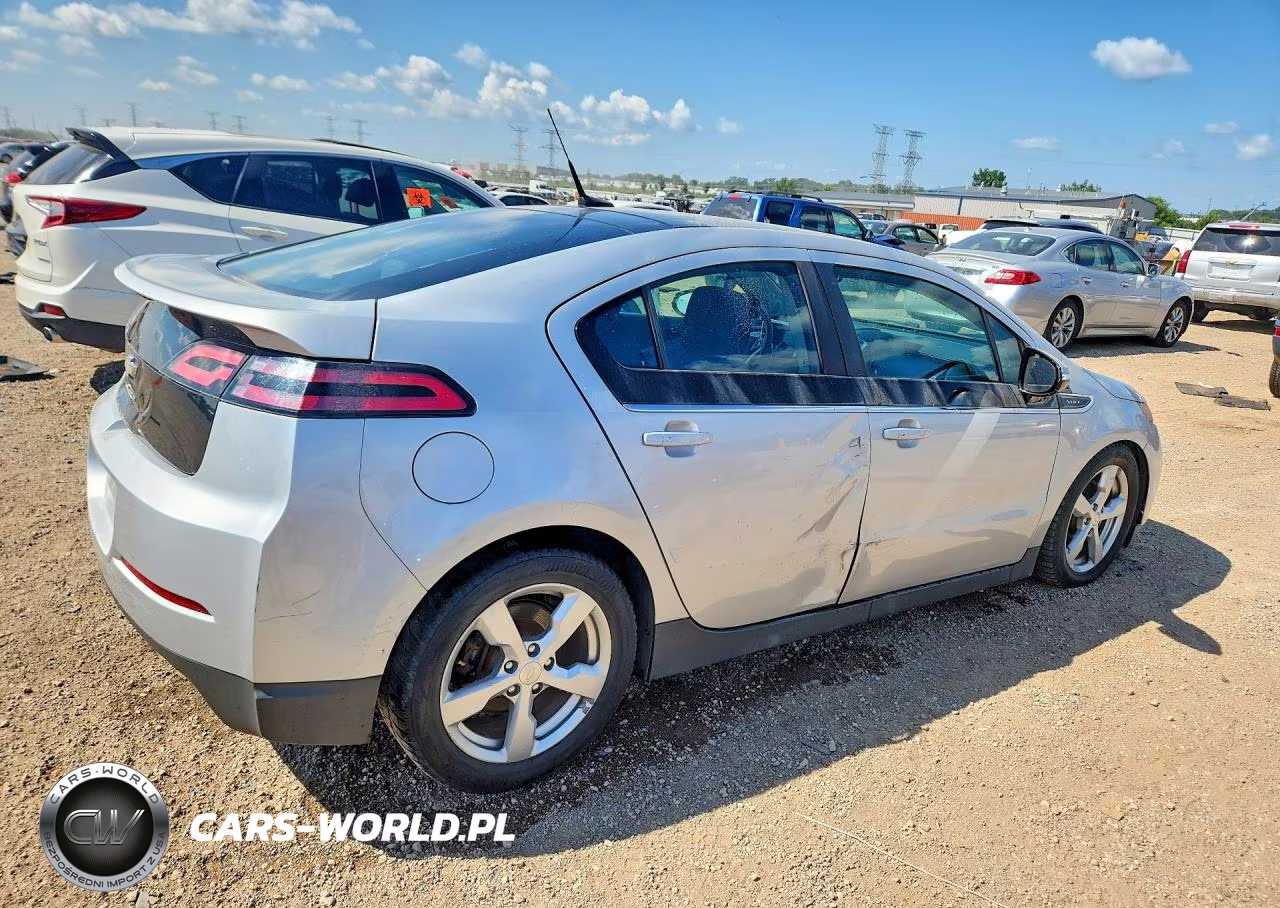 2012 Chevrolet Volt VIN:1G1RA6E44CU106542 - 3