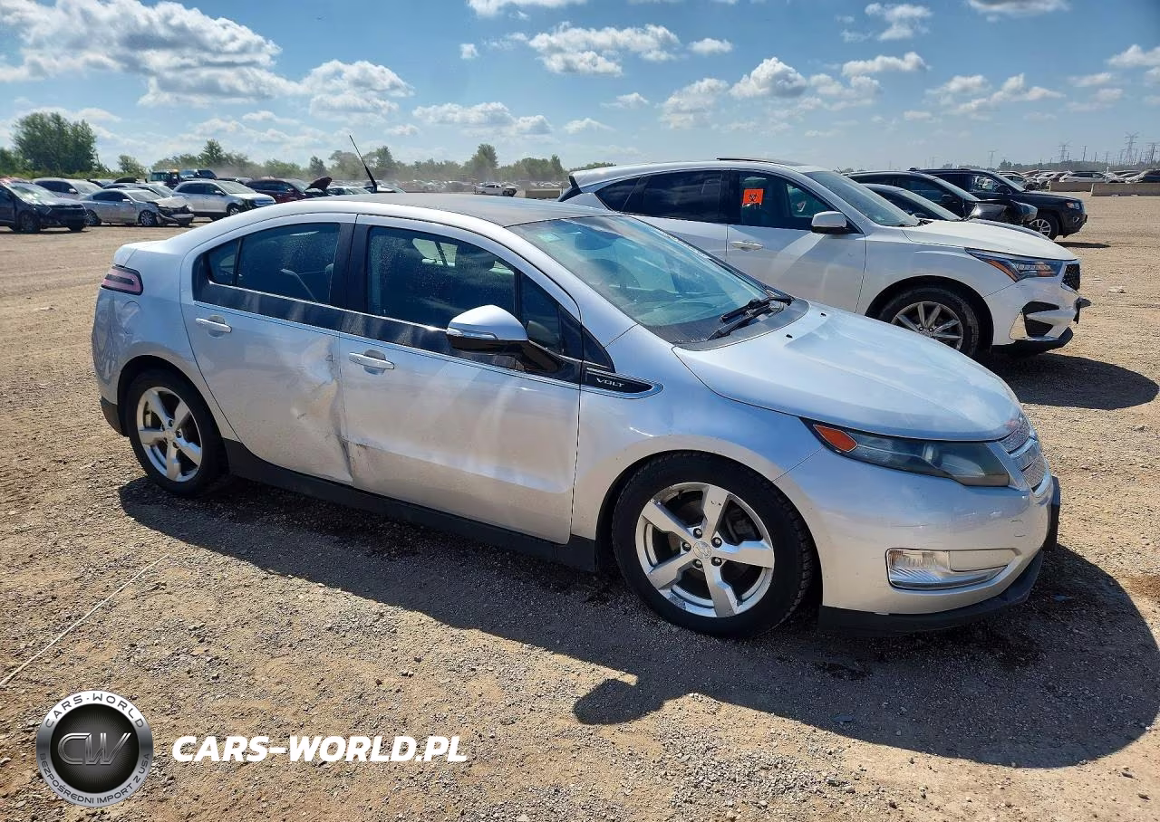 2012 Chevrolet Volt VIN:1G1RA6E44CU106542 - 4
