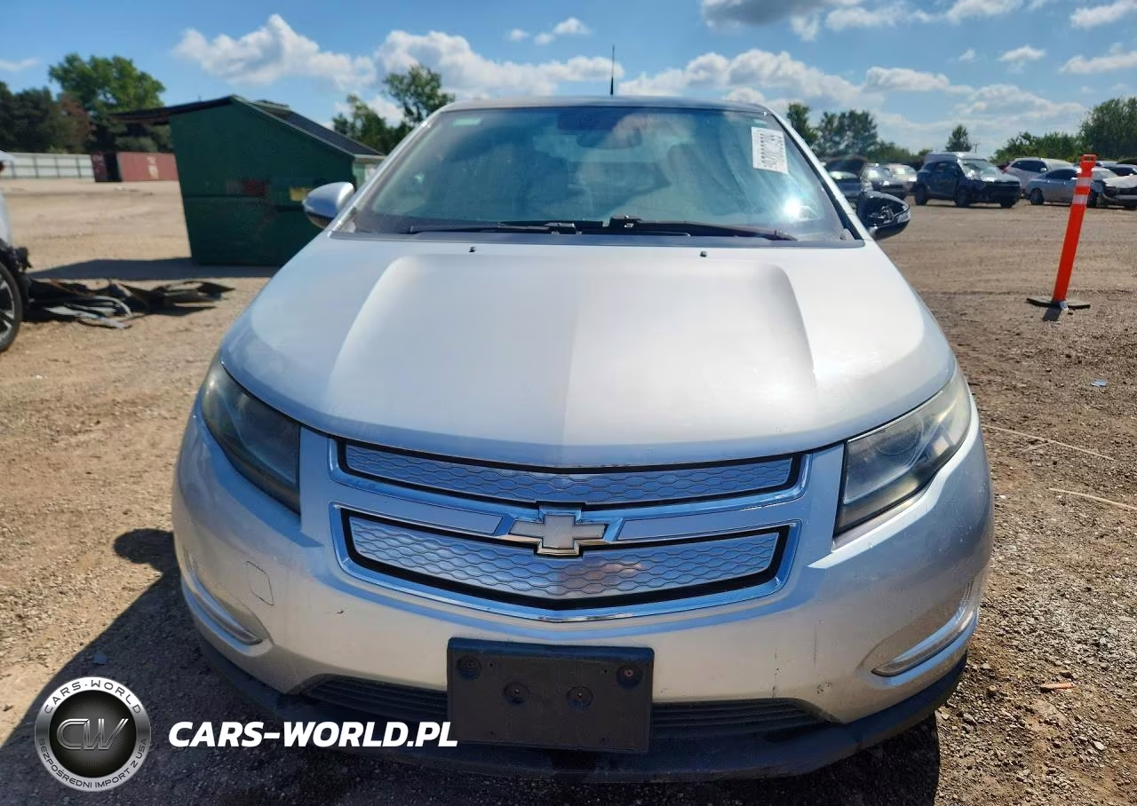 2012 Chevrolet Volt VIN:1G1RA6E44CU106542 - 5