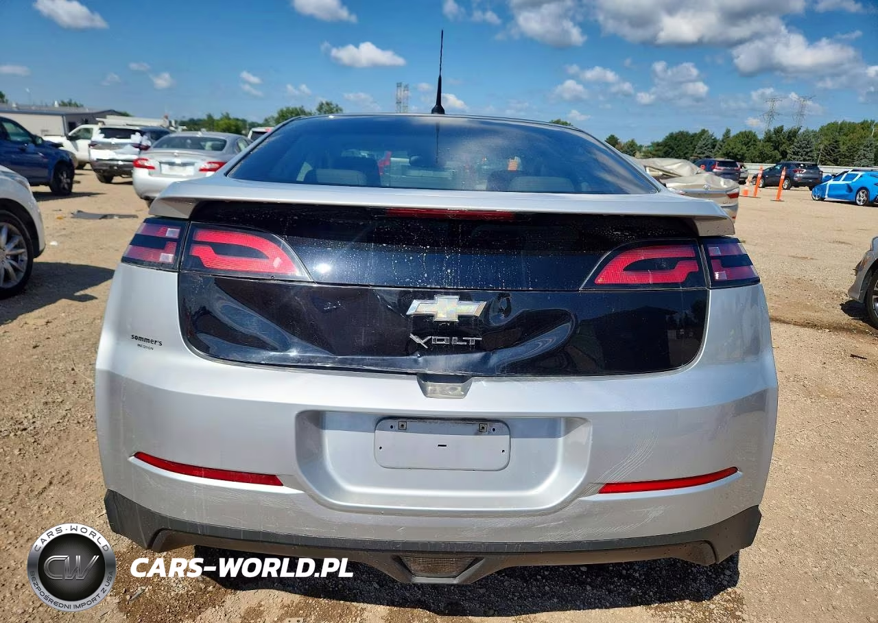 2012 Chevrolet Volt VIN:1G1RA6E44CU106542 - 6