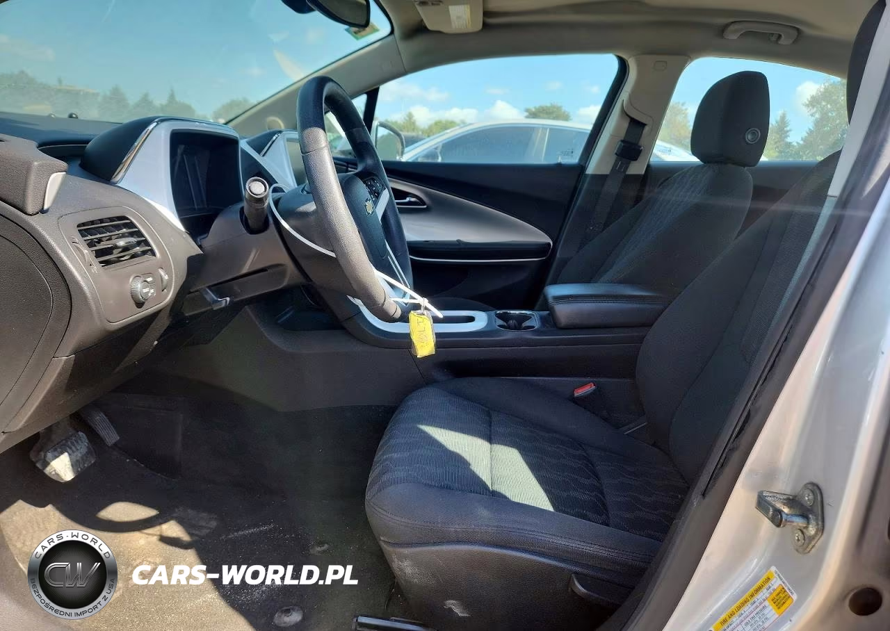 2012 Chevrolet Volt VIN:1G1RA6E44CU106542 - 7