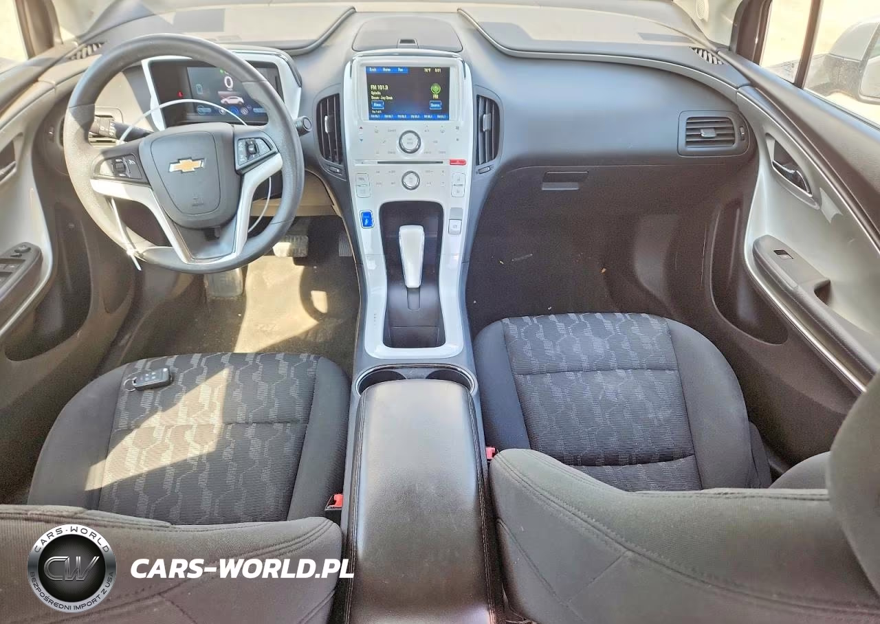 2012 Chevrolet Volt VIN:1G1RA6E44CU106542 - 8