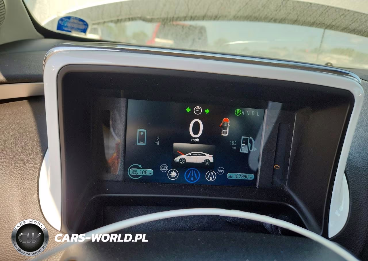 2012 Chevrolet Volt VIN:1G1RA6E44CU106542 - 9