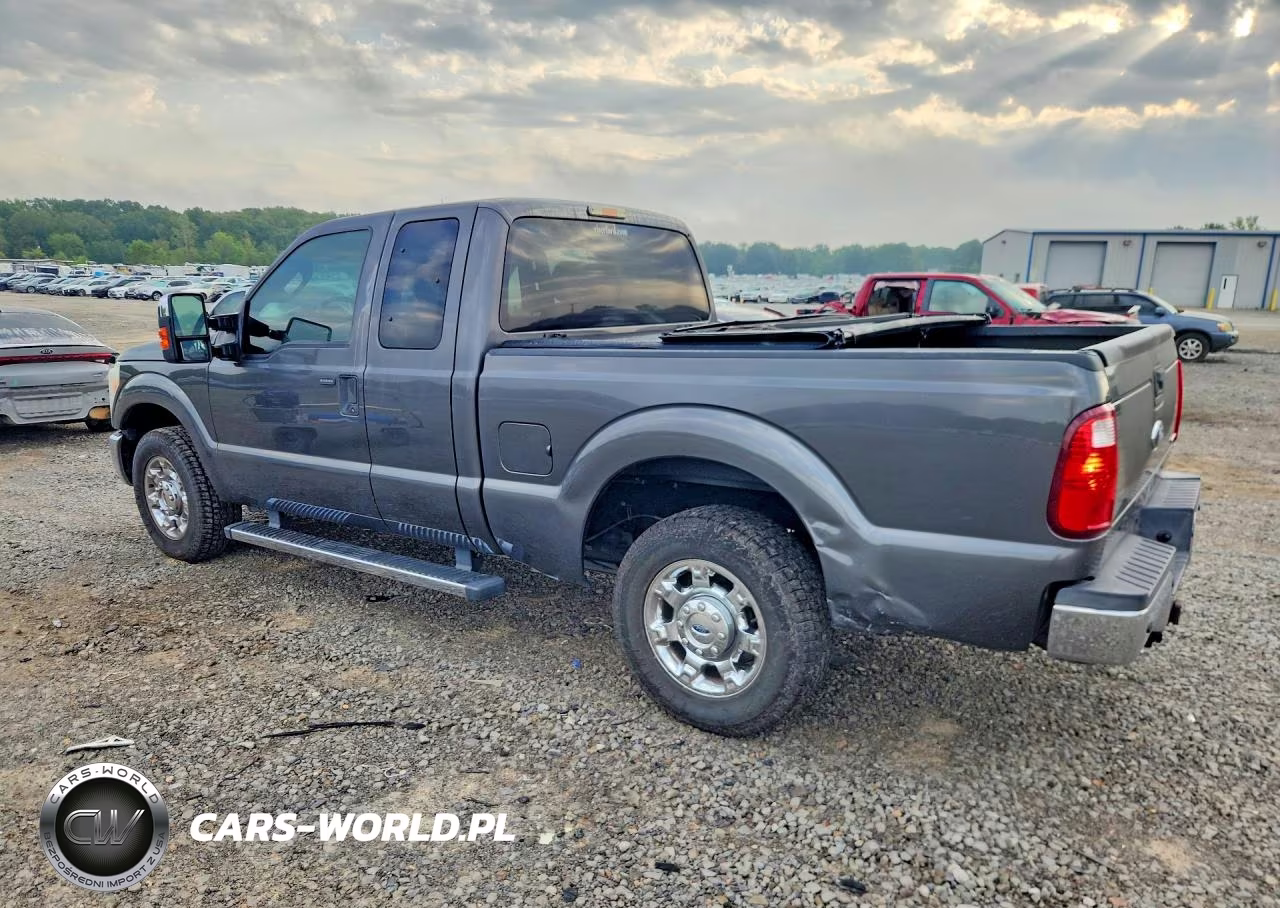 2015 Ford F250 Super Duty VIN:1FT7X2A6XFEB77241 - 2