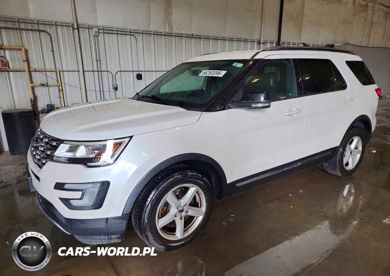 2017 Ford Explorer Xlt – zdjęcie 1 z 13