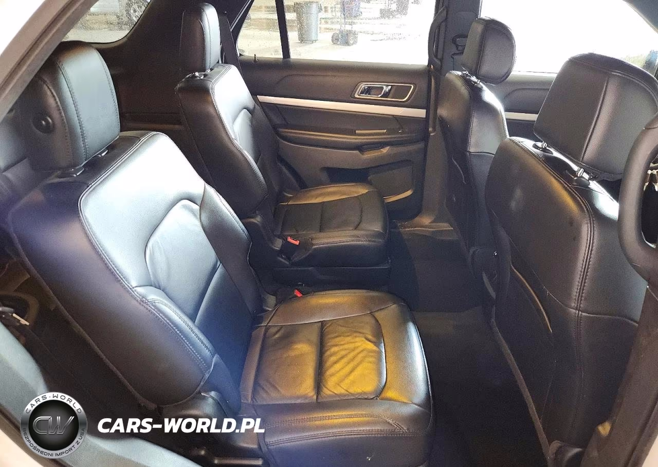 2017 Ford Explorer Xlt VIN:1FM5K8D88HGD41627 - 11