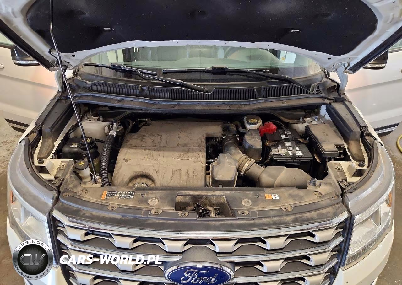 2017 Ford Explorer Xlt VIN:1FM5K8D88HGD41627 - 12