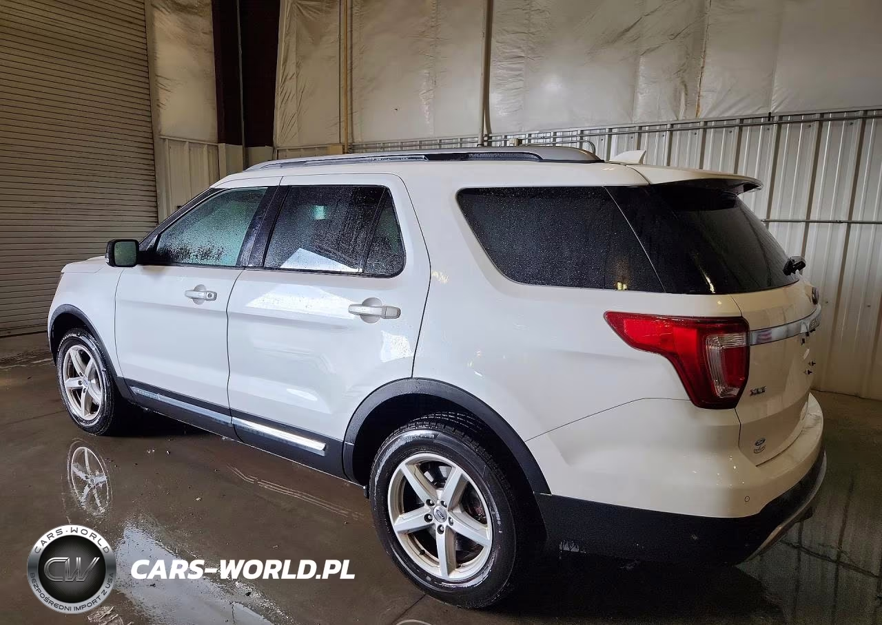 2017 Ford Explorer Xlt VIN:1FM5K8D88HGD41627 - 2