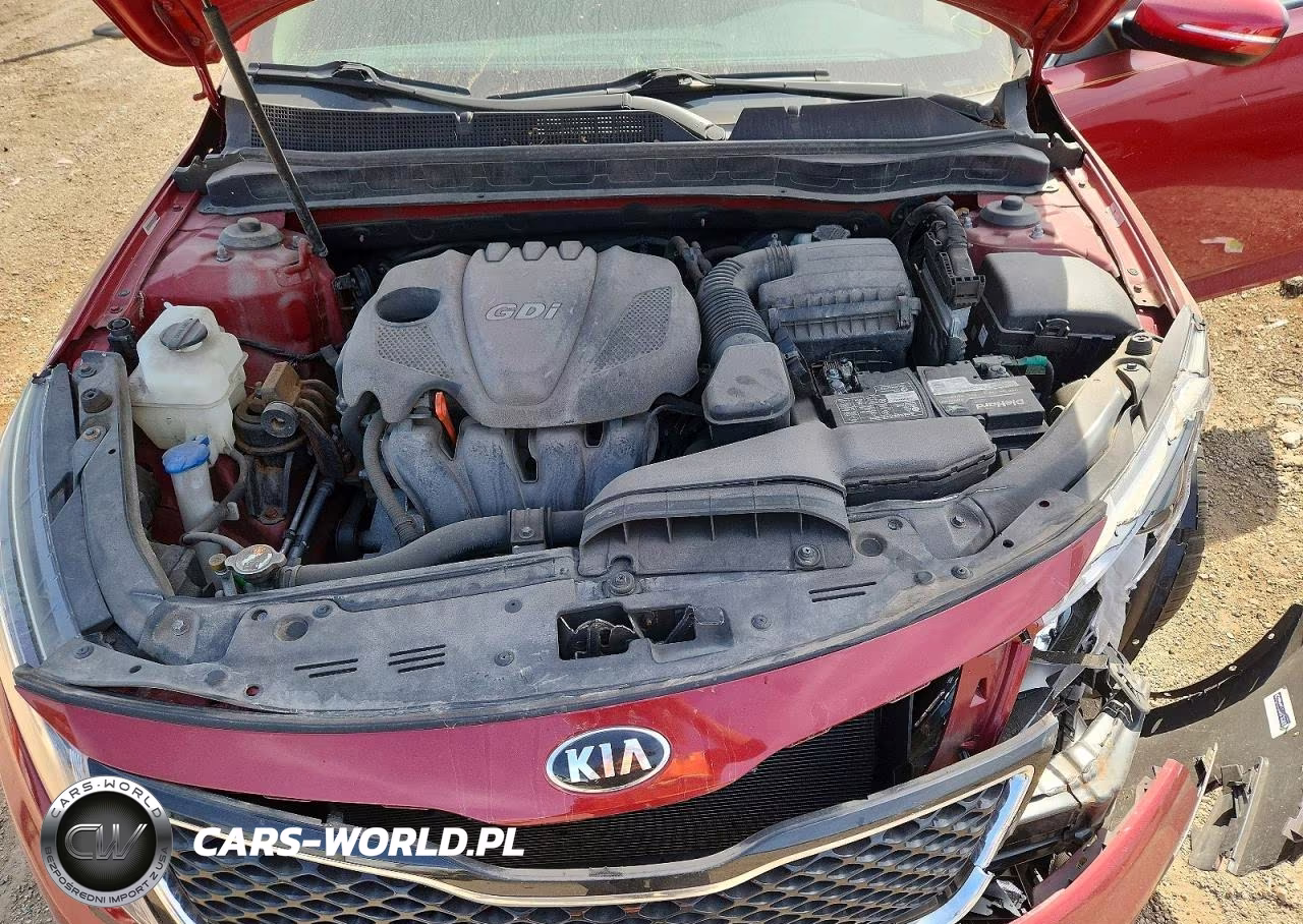 2015 Kia Optima Ex VIN:5XXGN4A78FG408448 - 11