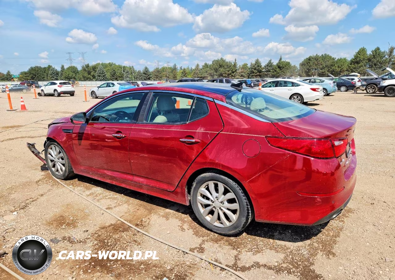 2015 Kia Optima Ex VIN:5XXGN4A78FG408448 - 2