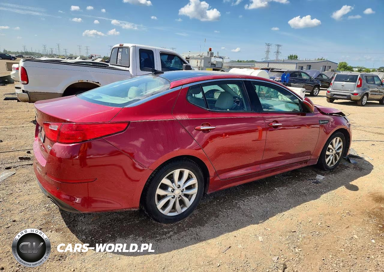 2015 Kia Optima Ex VIN:5XXGN4A78FG408448 - 3