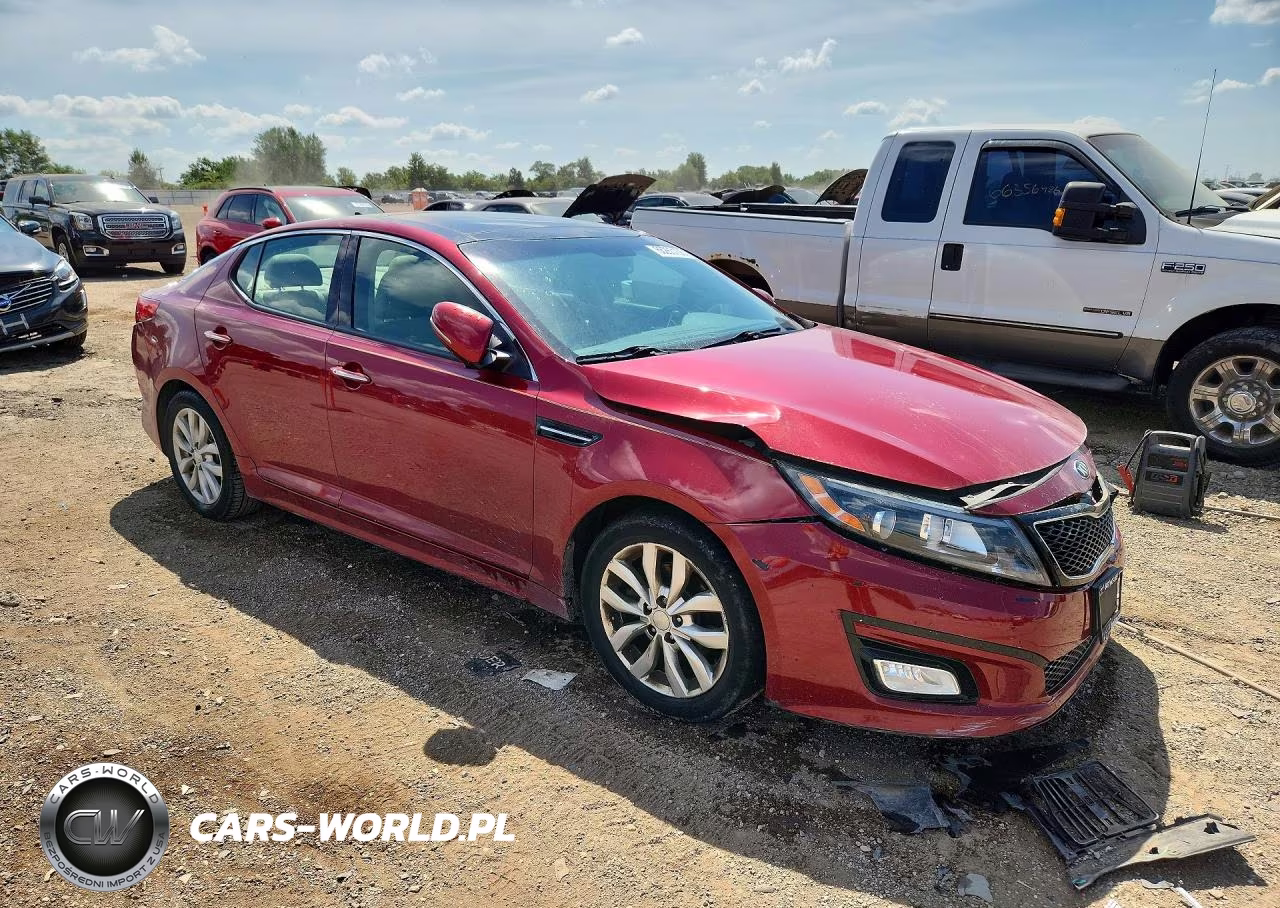2015 Kia Optima Ex VIN:5XXGN4A78FG408448 - 4