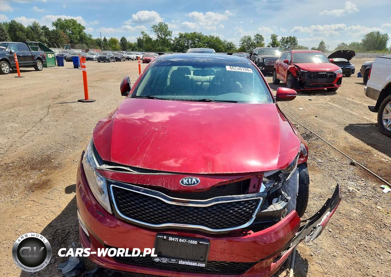 2015 Kia Optima Ex VIN:5XXGN4A78FG408448 - 5