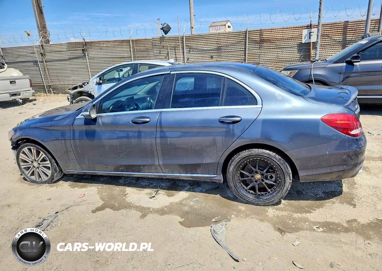 2015 Mercedes-Benz C 300 VIN:55SWF4JB3FU047595 - 2