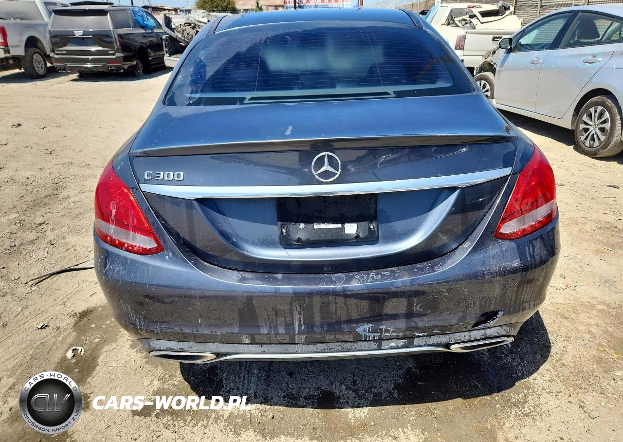 2015 Mercedes-Benz C 300 VIN:55SWF4JB3FU047595 - 6