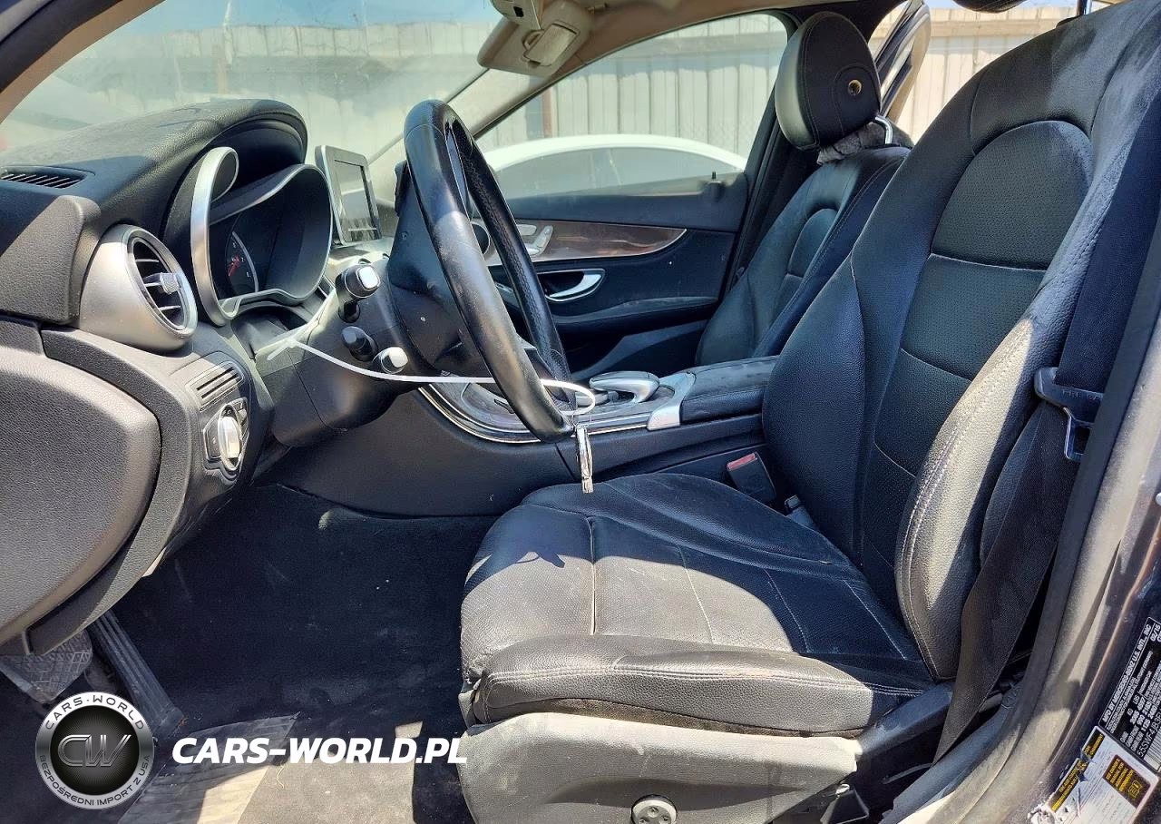 2015 Mercedes-Benz C 300 VIN:55SWF4JB3FU047595 - 7