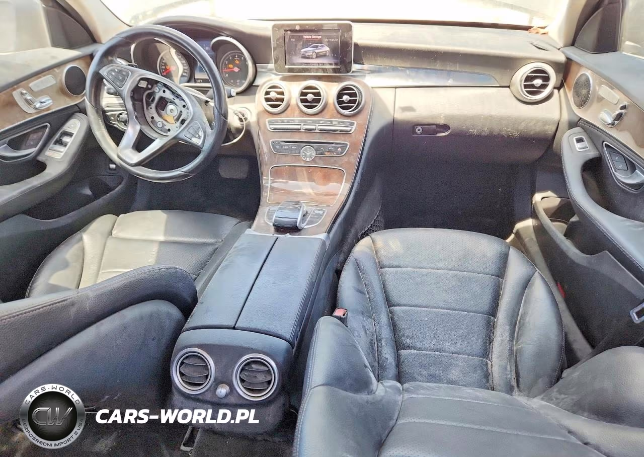 2015 Mercedes-Benz C 300 VIN:55SWF4JB3FU047595 - 8