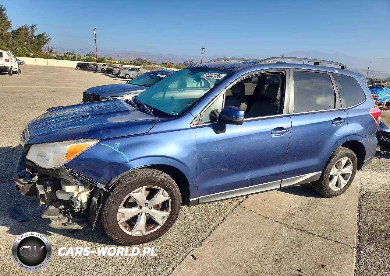 2014 Subaru Forester 2.5I Touring
