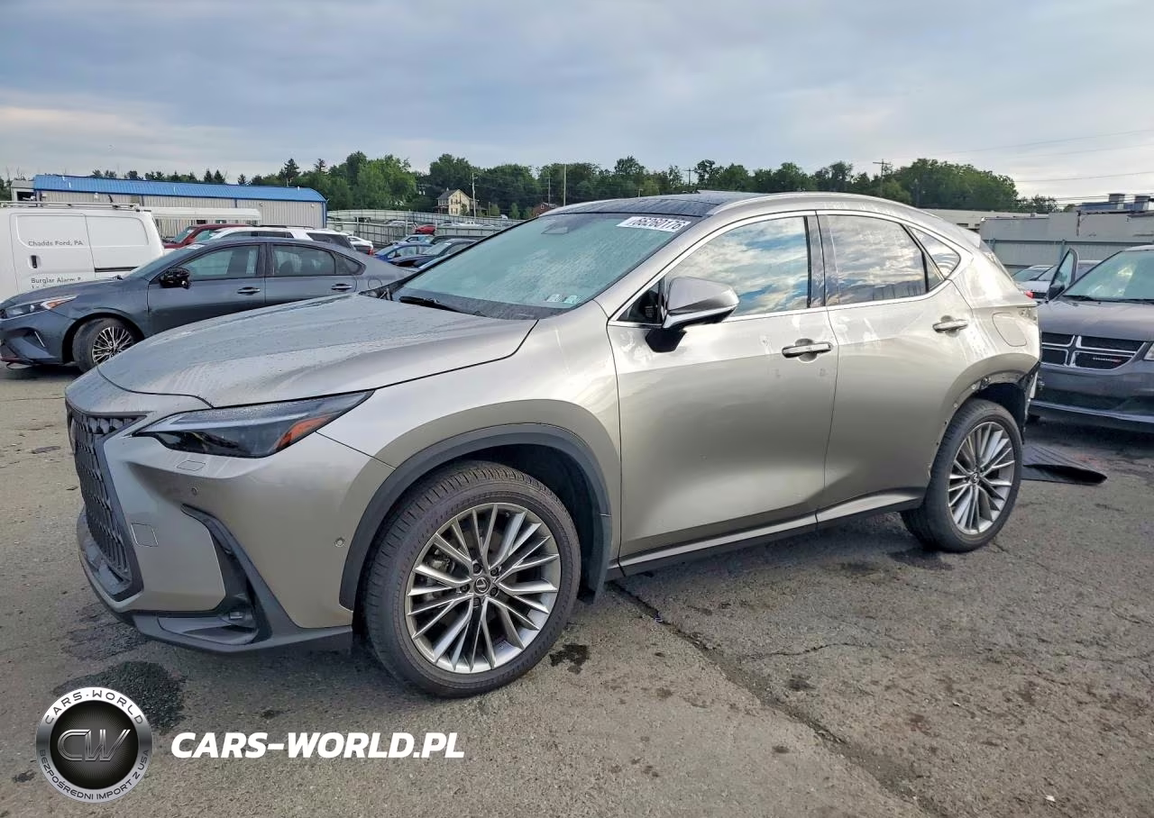 2024 Lexus Nx 350H Luxury VIN:JTJHKCEZ1R2037966 - 1