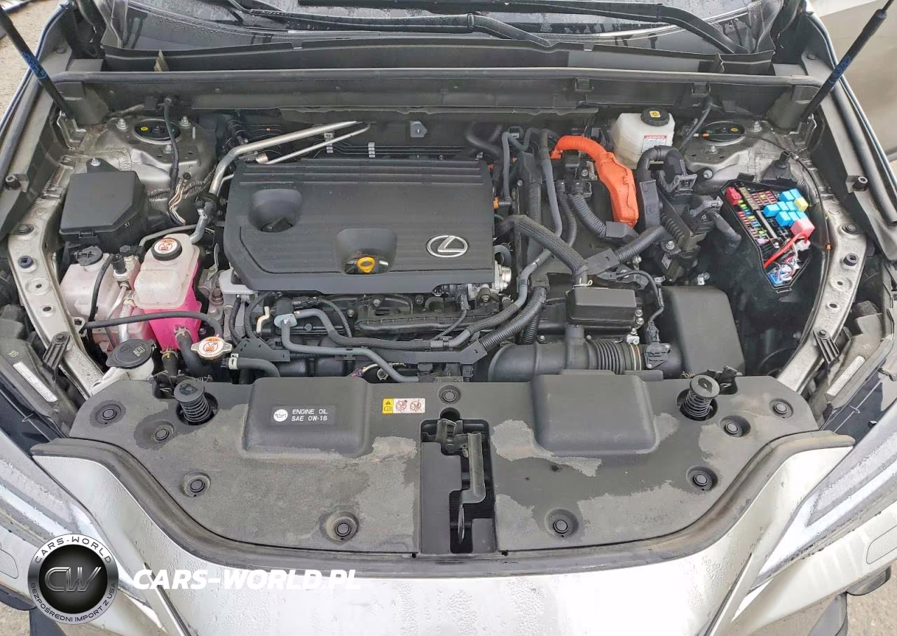 2024 Lexus Nx 350H Luxury VIN:JTJHKCEZ1R2037966 - 12