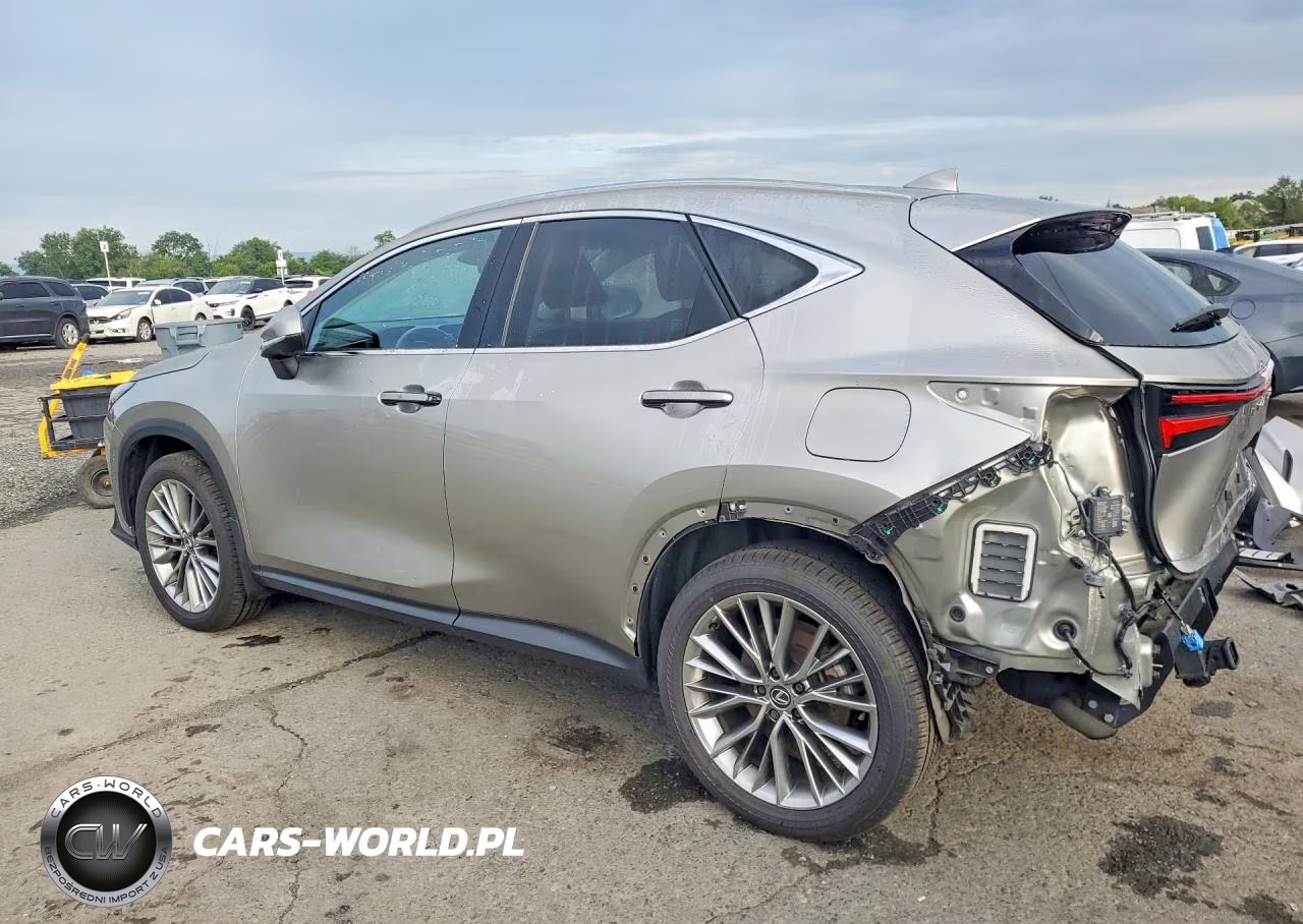 2024 Lexus Nx 350H Luxury VIN:JTJHKCEZ1R2037966 - 2
