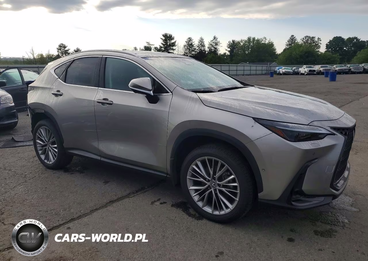 2024 Lexus Nx 350H Luxury VIN:JTJHKCEZ1R2037966 - 4