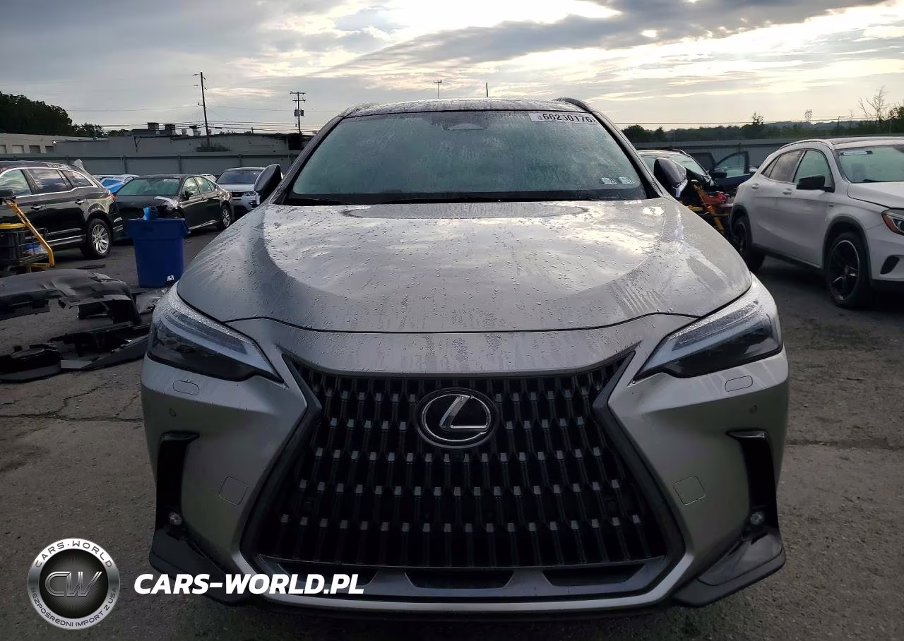 2024 Lexus Nx 350H Luxury VIN:JTJHKCEZ1R2037966 - 5