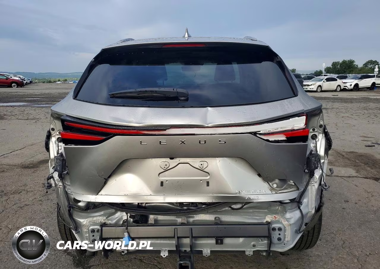 2024 Lexus Nx 350H Luxury VIN:JTJHKCEZ1R2037966 - 6