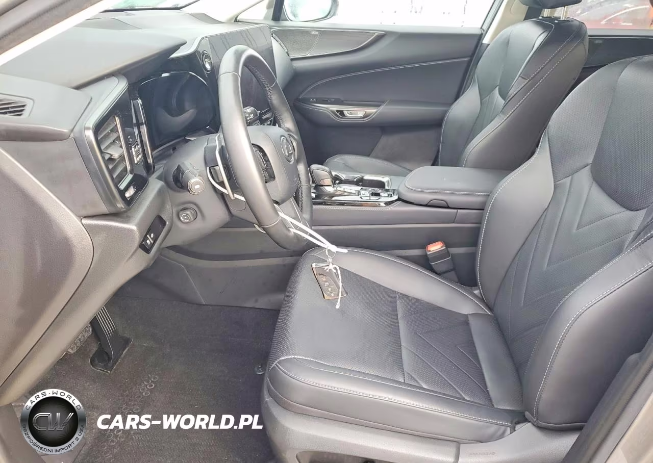 2024 Lexus Nx 350H Luxury VIN:JTJHKCEZ1R2037966 - 7