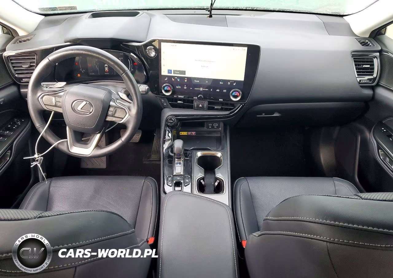 2024 Lexus Nx 350H Luxury VIN:JTJHKCEZ1R2037966 - 8